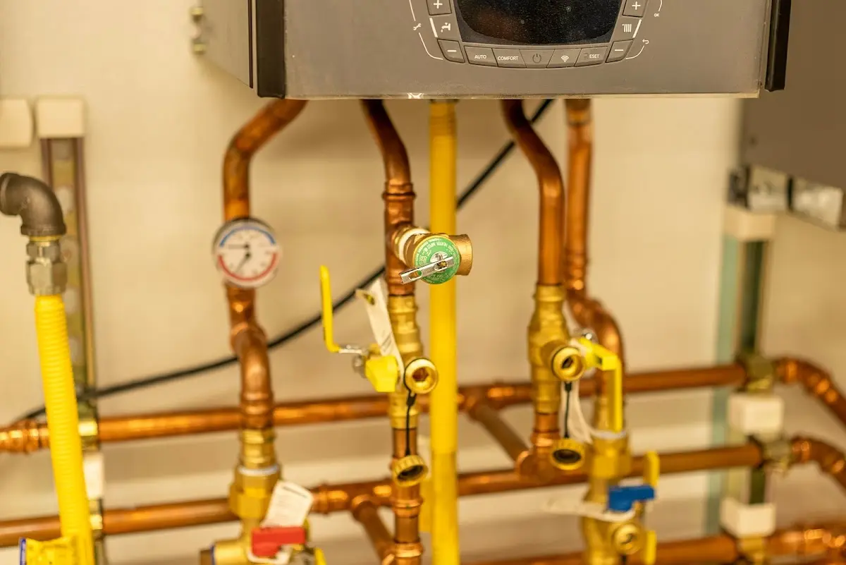 Licensed technician providing Slab Leak Repair for a homeowner in Tomah